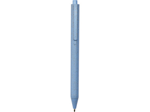 Ручка шариковая Pianta из пшеничной соломы, синий