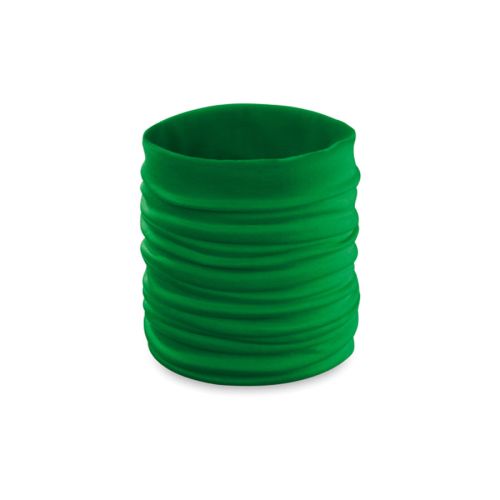 Шарф-бандана HAPPY TUBE, универсальный размер, зеленый, полиэстер, 35 г (зеленый)