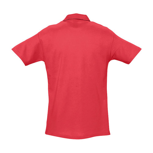 Рубашка поло мужская SPRING II 210 (красный)