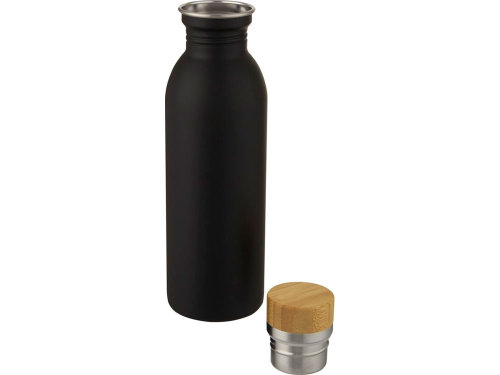 Kalix, спортивная бутылка из нержавеющей стали объемом 650 мл, черный