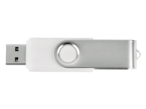 Флеш-карта USB 2.0 8 Gb Квебек, белый