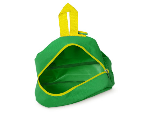 Рюкзак Fellow, зеленый/желтый