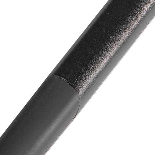 Ручка шариковая SQUARE (черный, серебристый)