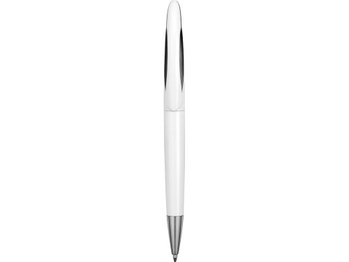 Ручка пластиковая шариковая Chink, белый/черный