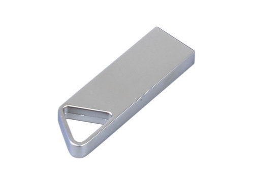 USB 3.0-флешка на 32 Гб с мини чипом, компактный дизайн, отверстие треугольной формы для цепочки