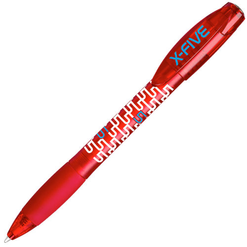 Ручка шариковая X-5 FROST (красный)