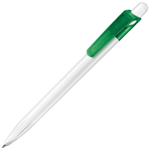 SYMPHONY, ручка шариковая (зеленый, белый)