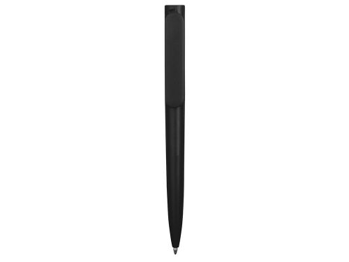 Ручка пластиковая шариковая Umbo, черный/белый