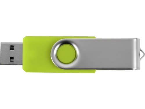 Флеш-карта USB 2.0 8 Gb Квебек, зеленое яблоко