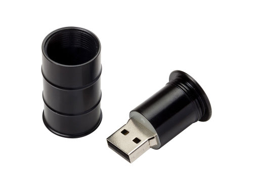 USB-флешка на 4 ГБ, черный