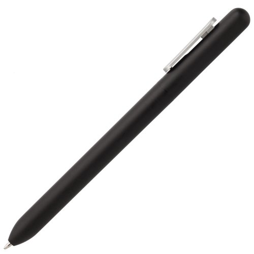 Ручка шариковая Swiper Silver, черный металлик