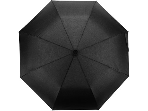 Зонт-полуавтомат Flick, черный (P)