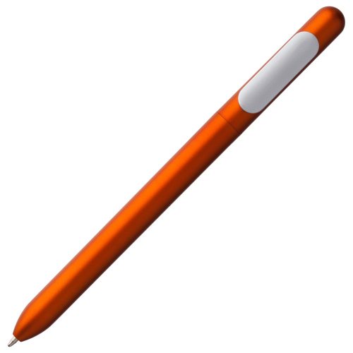 Ручка шариковая Swiper Silver, оранжевый металлик