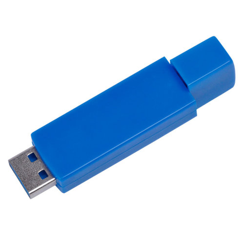 USB flash-карта "Twist" (8Гб) (синий)