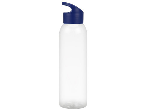 Бутылка для воды Plain 2 630 мл, прозрачный/синий