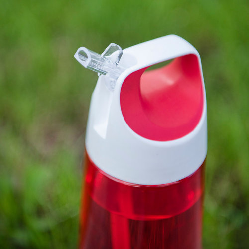 Бутылка для воды TUBE, 700 мл (красный)