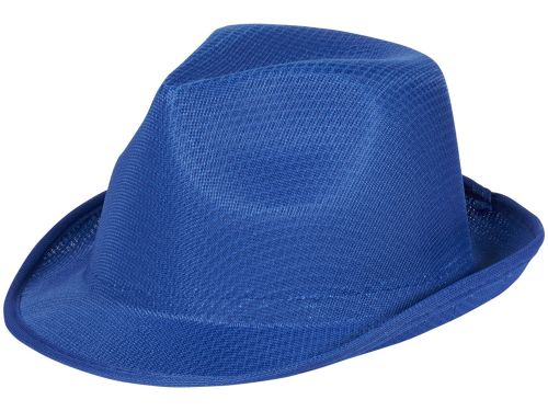 Шляпа Trilby, синий