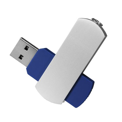 USB Флешка, Elegante, 16 Gb, синий, в подарочной упаковке
