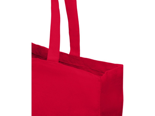 Odessa эко-сумка из переработанных материалов 220 г/м² - Красный