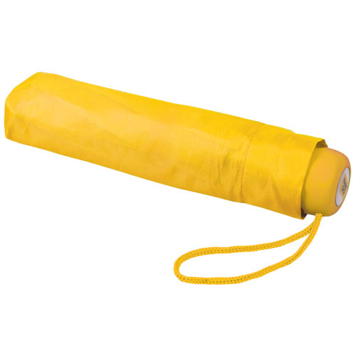 Зонт складной FOLDI, механический (желтый)
