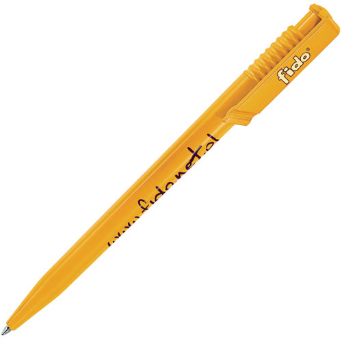 Ручка шариковая OCEAN SOLID (желтый)