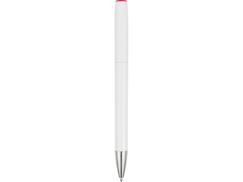 Ручка шариковая Локи, белый/красный