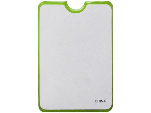 Бумажник для карт с RFID-чипом для смартфона, лайм