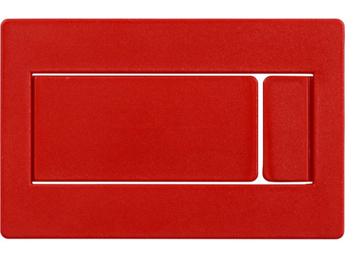 Складывающаяся подставка для телефона Hold, красный