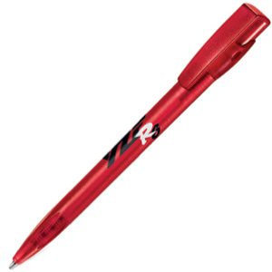 Ручка шариковая KIKI FROST (красный)