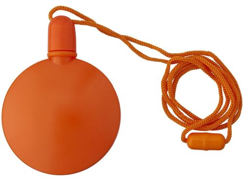 Круглый диспенсер для мыльных пузырей Blubber, оранжевый