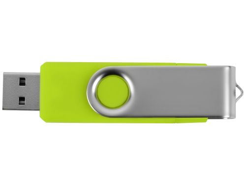 USB/micro USB-флешка 2.0 на 16 Гб Квебек OTG, зеленое яблоко