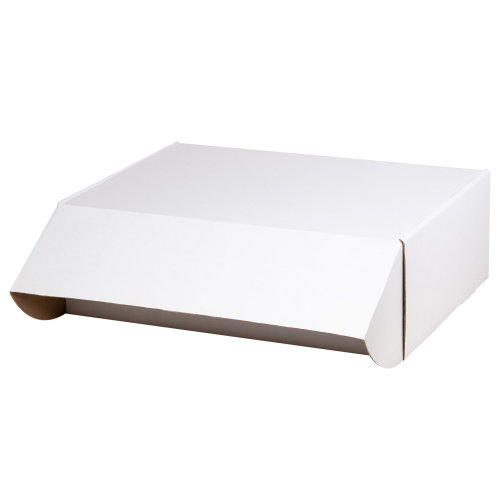 Подарочная коробка универсальная средняя, белая