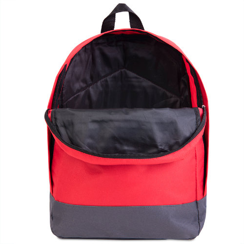 Рюкзак URBAN (красный, серый)