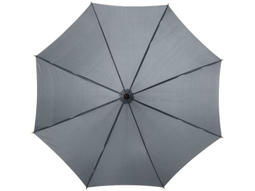 Зонт Kyle полуавтоматический 23, серый
