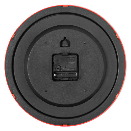 Часы настенные "ПРОМО" разборные ; красный, D28,5 см; пластик (красный)