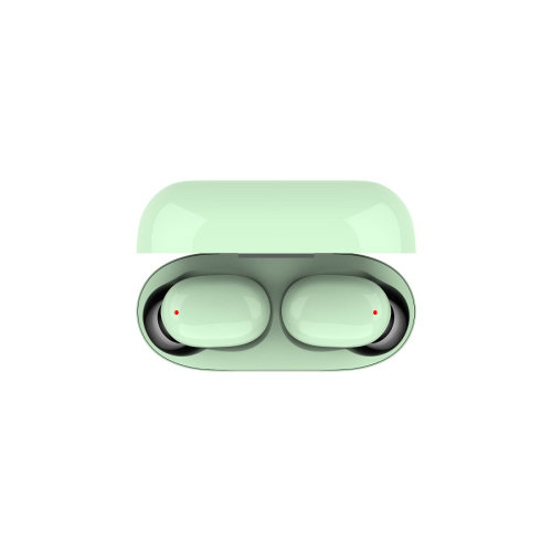 Наушники беспроводные Hiper TWS SAMUN, зеленые (зеленый)