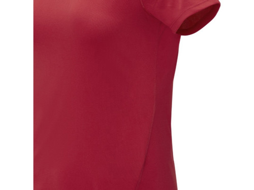 Женская стильная футболка поло с короткими рукавами Deimos, красный