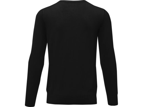 Мужской пуловер Merrit с круглым вырезом, черный
