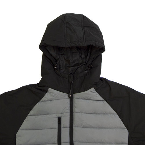 Куртка TIBET 200 (серый, черный)