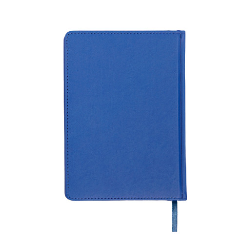 Ежедневник недатированный Campbell, формат А5,  в линейку (синий)