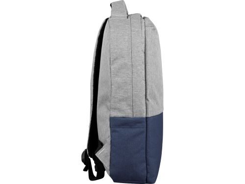 Рюкзак Fiji с отделением для ноутбука, серый/темно-синий 2747C
