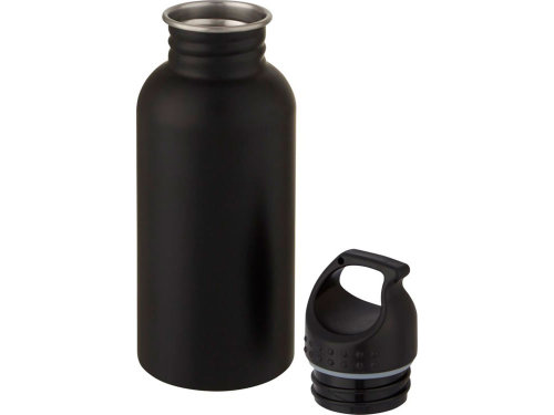 Luca, спортивная бутылка из нержавеющей стали объемом 500 мл, черный