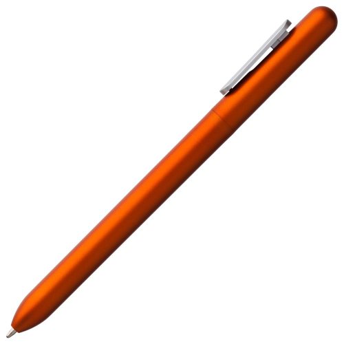 Ручка шариковая Swiper Silver, оранжевый металлик