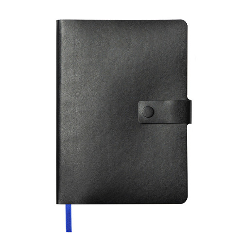 Ежедневник недатированный STELLAR, формат А5 (черный, синий)