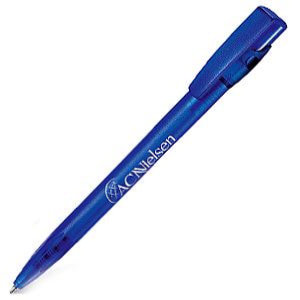 Ручка шариковая KIKI FROST (синий)