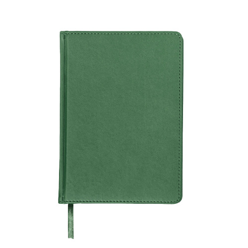 Ежедневник недатированный Campbell, формат А5,  в линейку (зеленый)