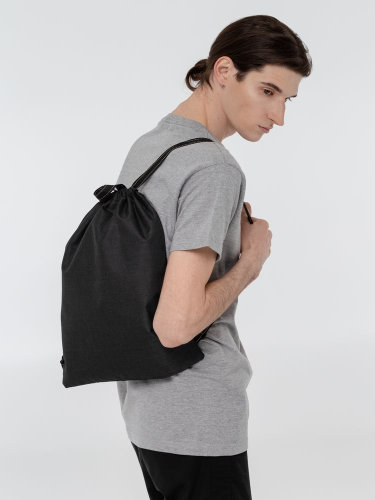 Рюкзак-мешок Melango, серый