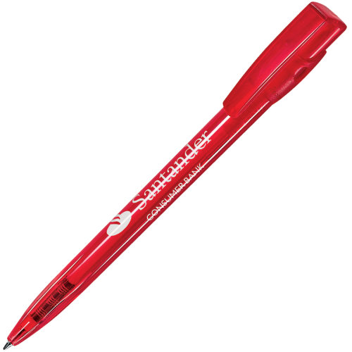 Ручка шариковая KIKI LX (красный)