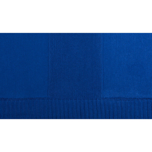 Плед ELSKER MIDI, синий, шерсть 30%, акрил 70%, 150*200 см (синий)