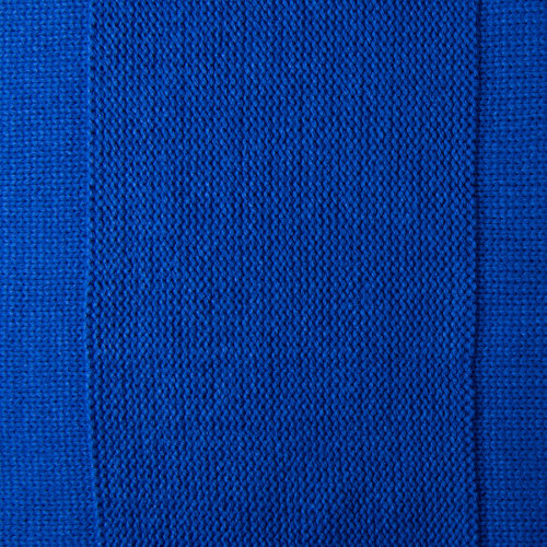 Плед ELSKER MIDI, синий, шерсть 30%, акрил 70%, 150*200 см (синий)